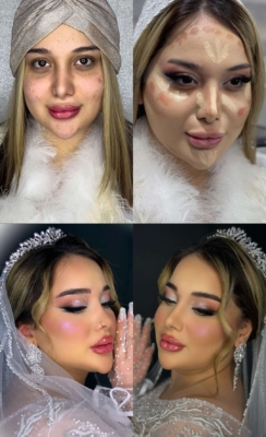 میکاپ شنیون